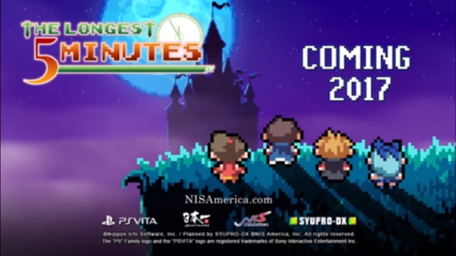 Longest Five Minutes Game Gets English Release, Trailer